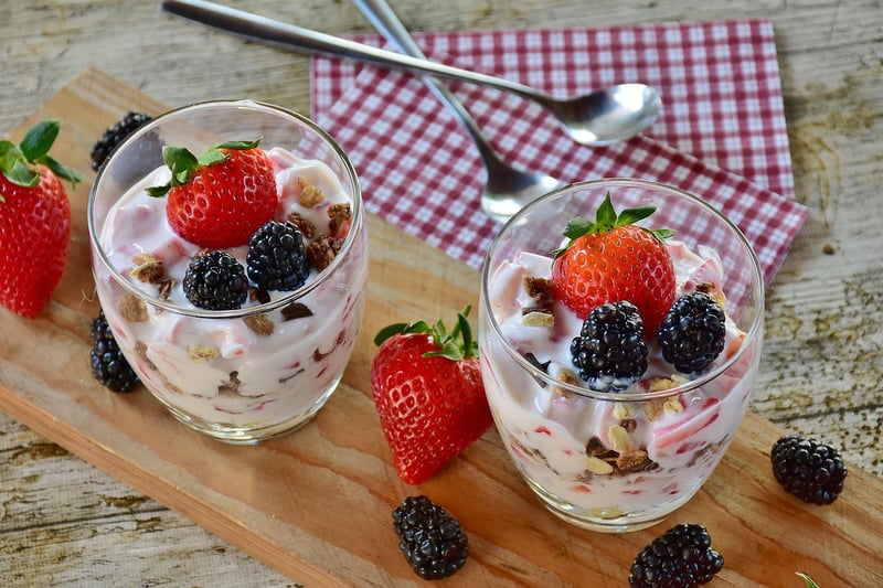Wildflower Desserts